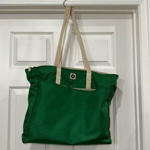 Walker Goods Roller Tote in color Juniper, clean, great condition